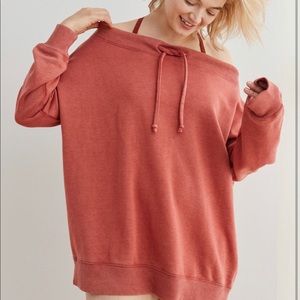 Aerie oversized sweatshirt
